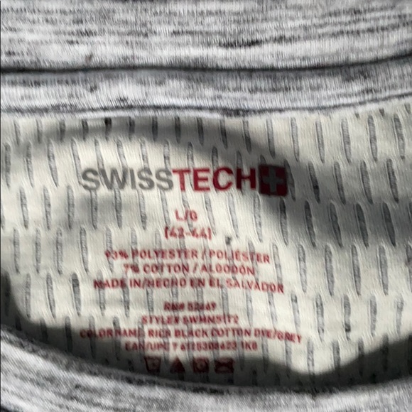 🖤Men’s Swiss Tech thermal shirt🖤 - Picture 6 of 6